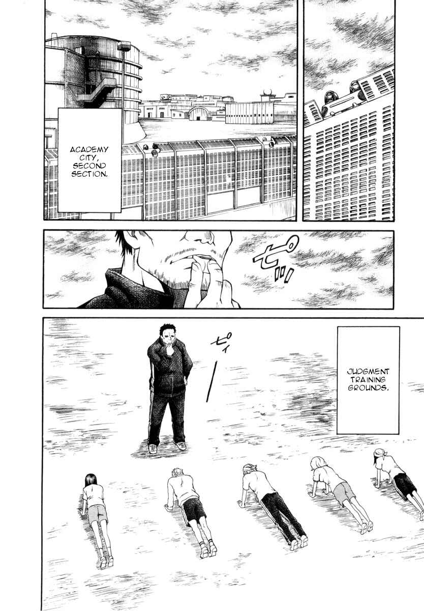 Toaru Majutsu no Index Gaiden: Toaru Kagaku no Railgun Chapter 17.1 - Page 2