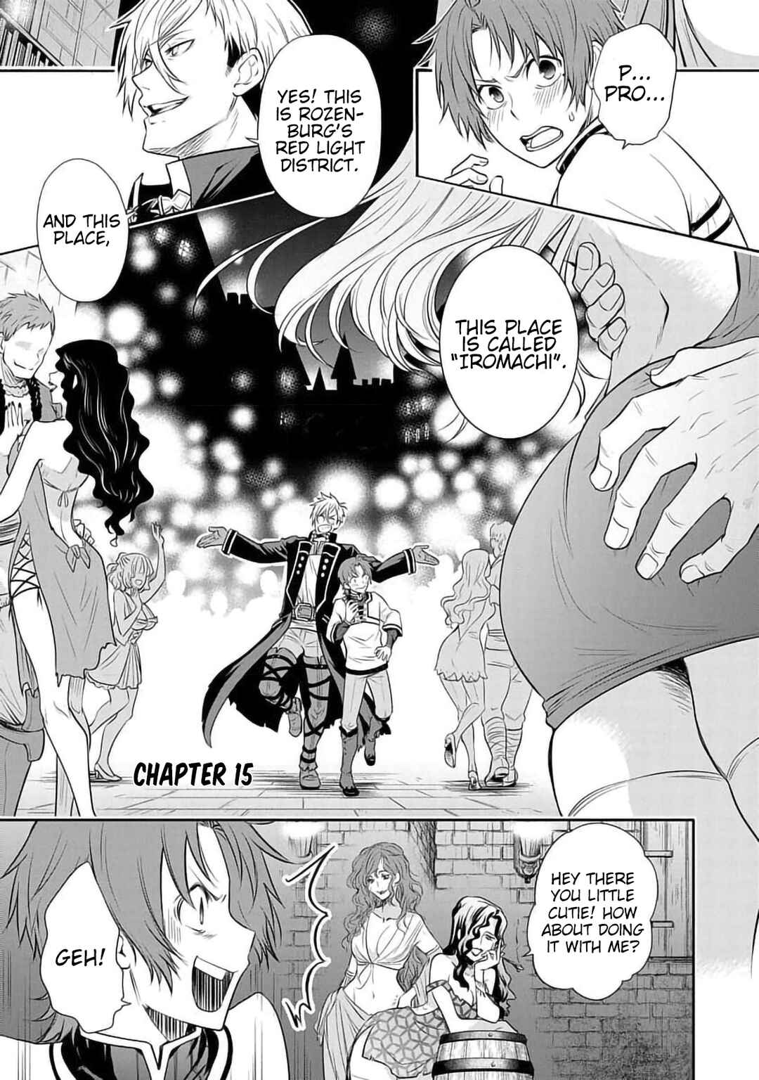 Mushoku Tensei ~Isekai Ittara Honki Dasu~ Shitsui no Majutsushi Hen Chapter 15 - Page 1