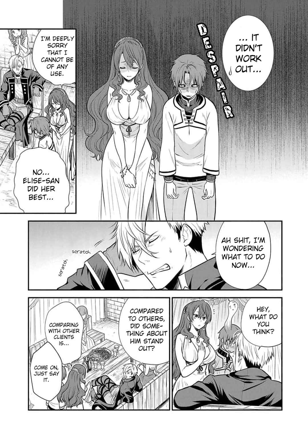 Mushoku Tensei ~Isekai Ittara Honki Dasu~ Shitsui no Majutsushi Hen Chapter 15 - Page 11