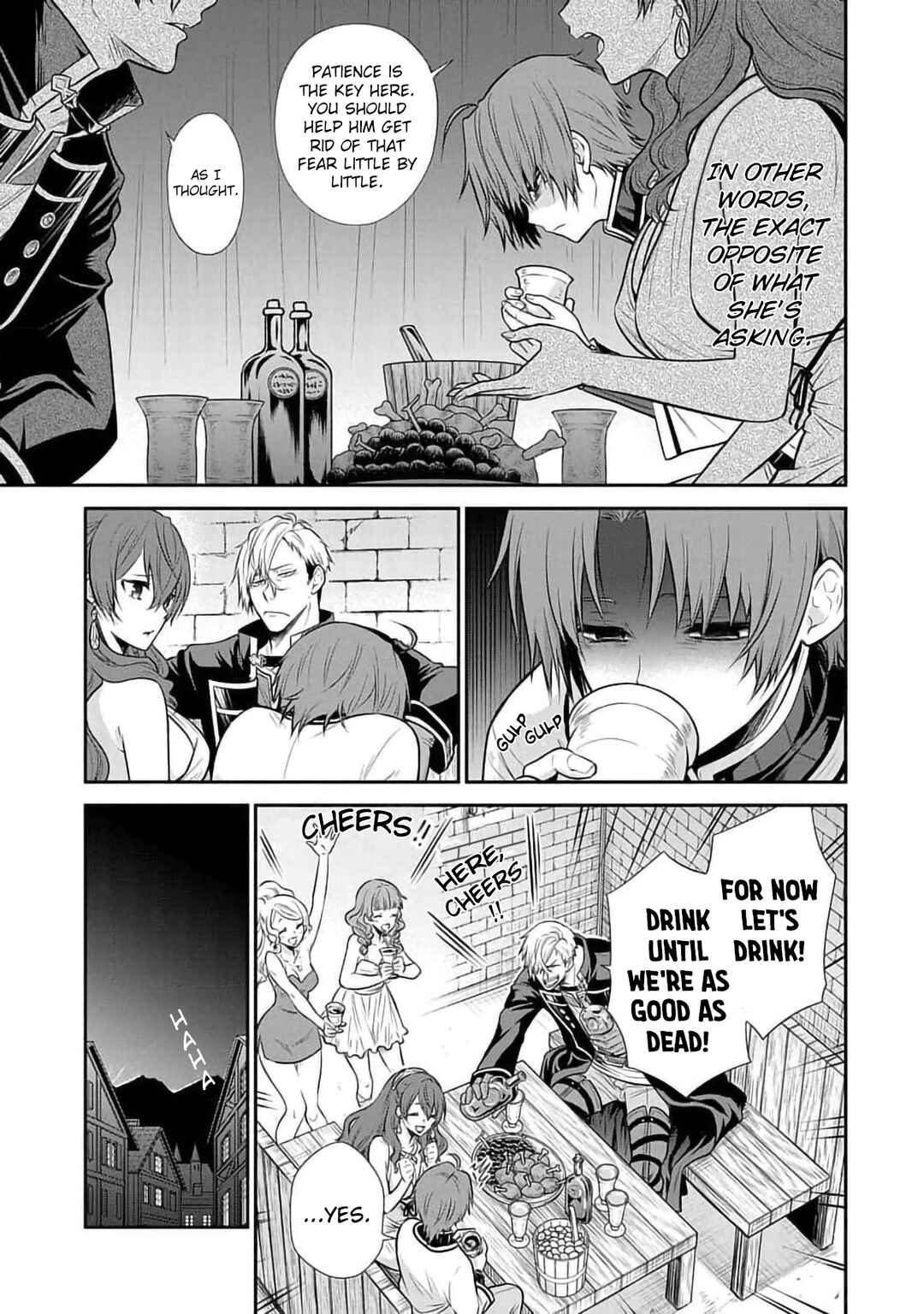 Mushoku Tensei ~Isekai Ittara Honki Dasu~ Shitsui no Majutsushi Hen Chapter 15 - Page 13