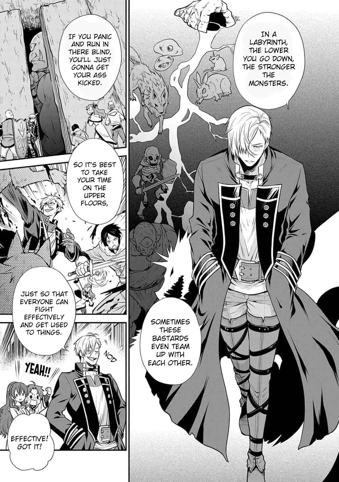 Mushoku Tensei ~Isekai Ittara Honki Dasu~ Shitsui no Majutsushi Hen Chapter 15 - Page 15