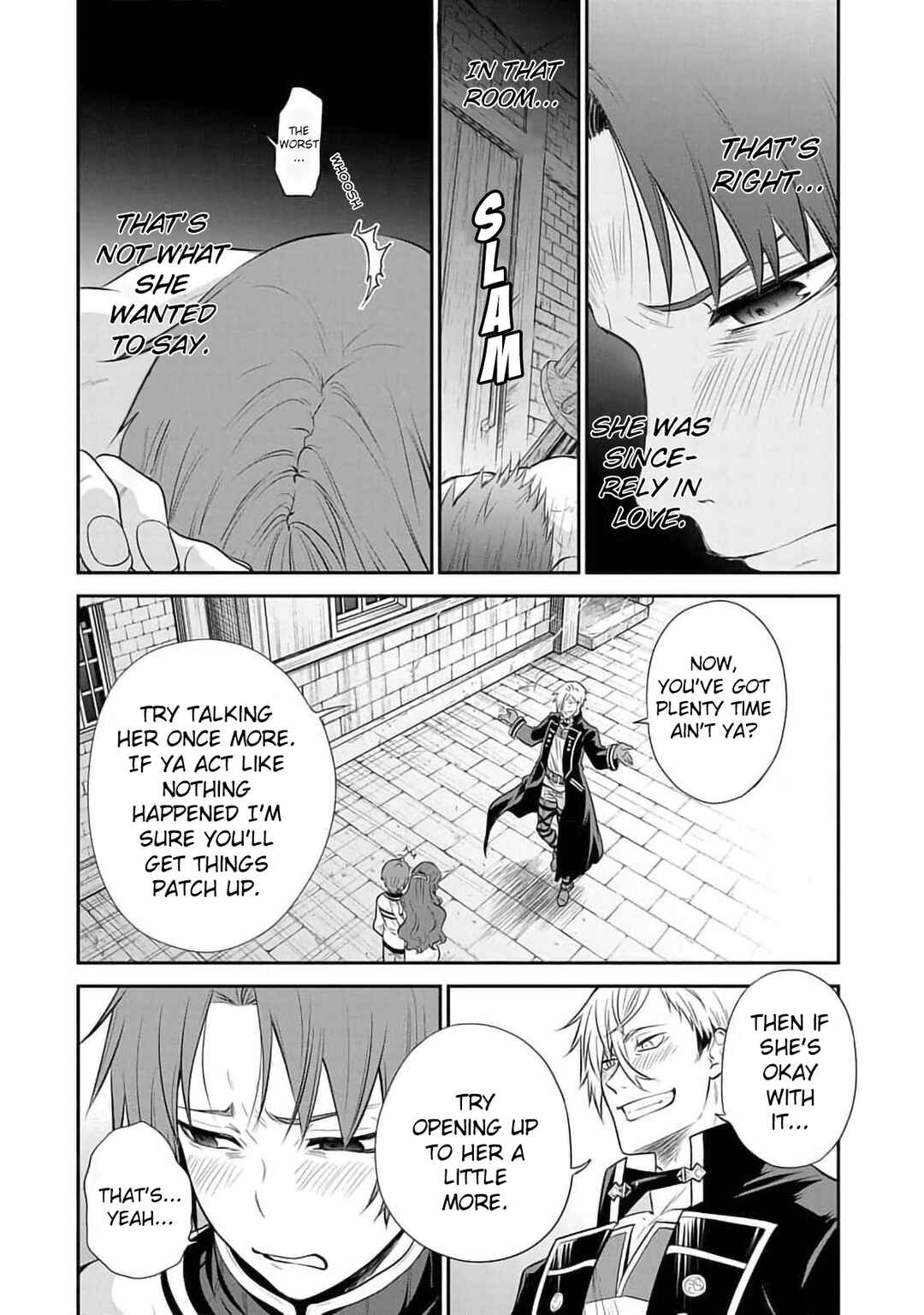 Mushoku Tensei ~Isekai Ittara Honki Dasu~ Shitsui no Majutsushi Hen Chapter 15 - Page 18