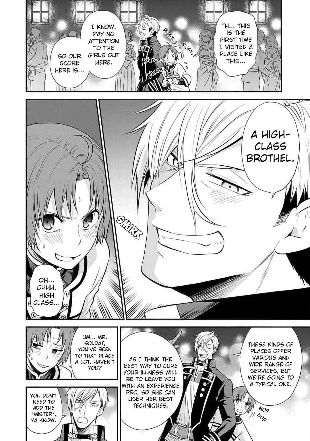 Mushoku Tensei ~Isekai Ittara Honki Dasu~ Shitsui no Majutsushi Hen Chapter 15 - Page 2
