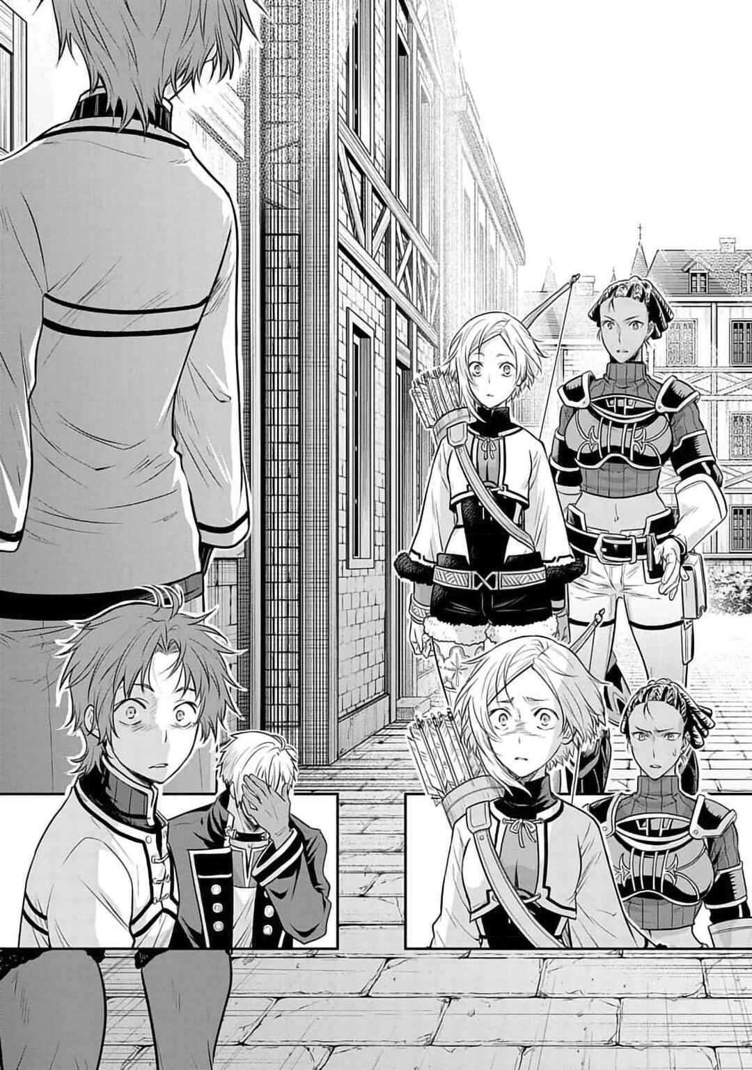 Mushoku Tensei ~Isekai Ittara Honki Dasu~ Shitsui no Majutsushi Hen Chapter 15 - Page 22