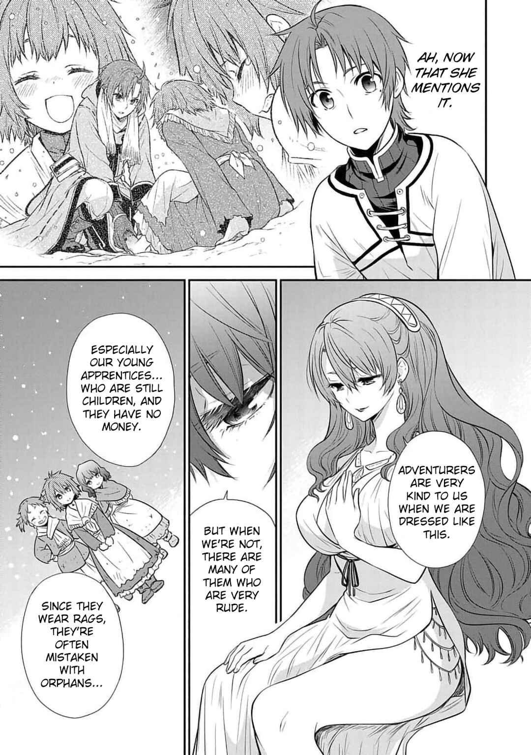 Mushoku Tensei ~Isekai Ittara Honki Dasu~ Shitsui no Majutsushi Hen Chapter 15 - Page 7