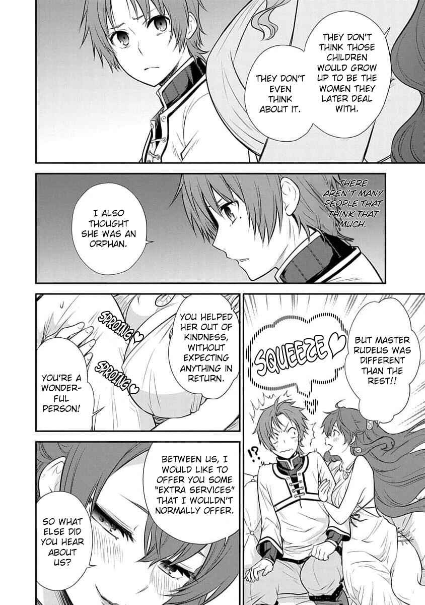 Mushoku Tensei ~Isekai Ittara Honki Dasu~ Shitsui no Majutsushi Hen Chapter 15 - Page 8