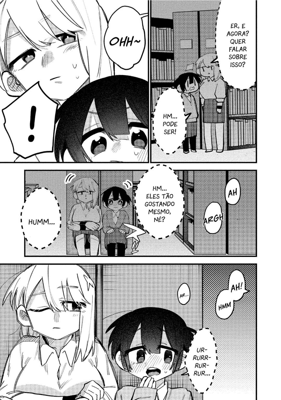 Komada-san wo Komarasetai Chapter 9.5 - Page 6