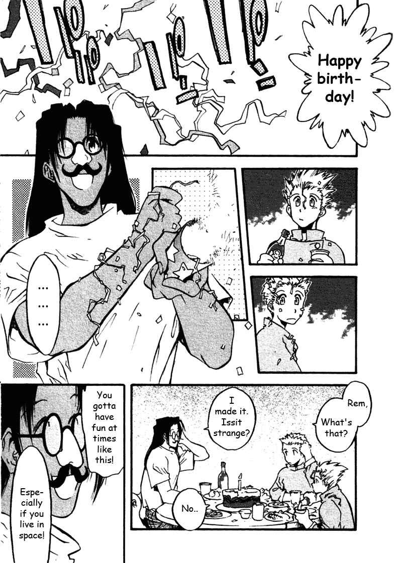 Trigun Maximum Chapter 39 - Page 15