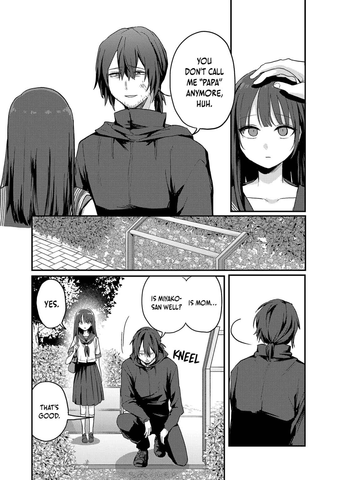 “Okaeri, Papa” Chapter 30 - Page 8