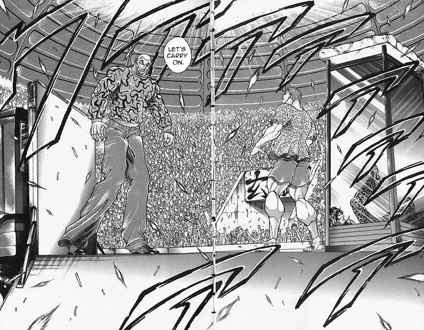 New Grappler Baki Chapter 146 - Page 2