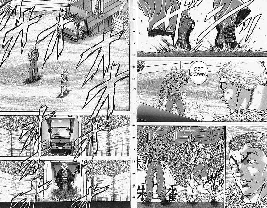 New Grappler Baki Chapter 146 - Page 4