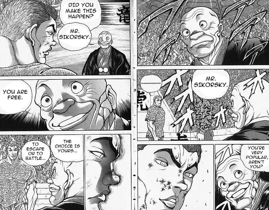 New Grappler Baki Chapter 146 - Page 5
