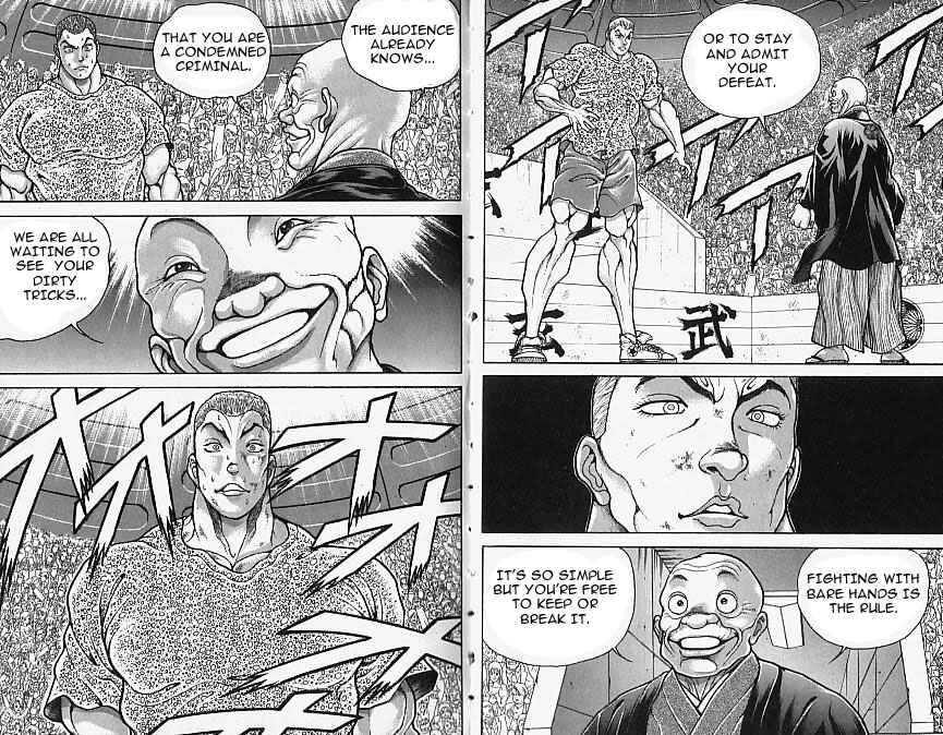 New Grappler Baki Chapter 146 - Page 6