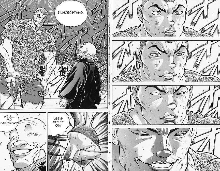 New Grappler Baki Chapter 146 - Page 8