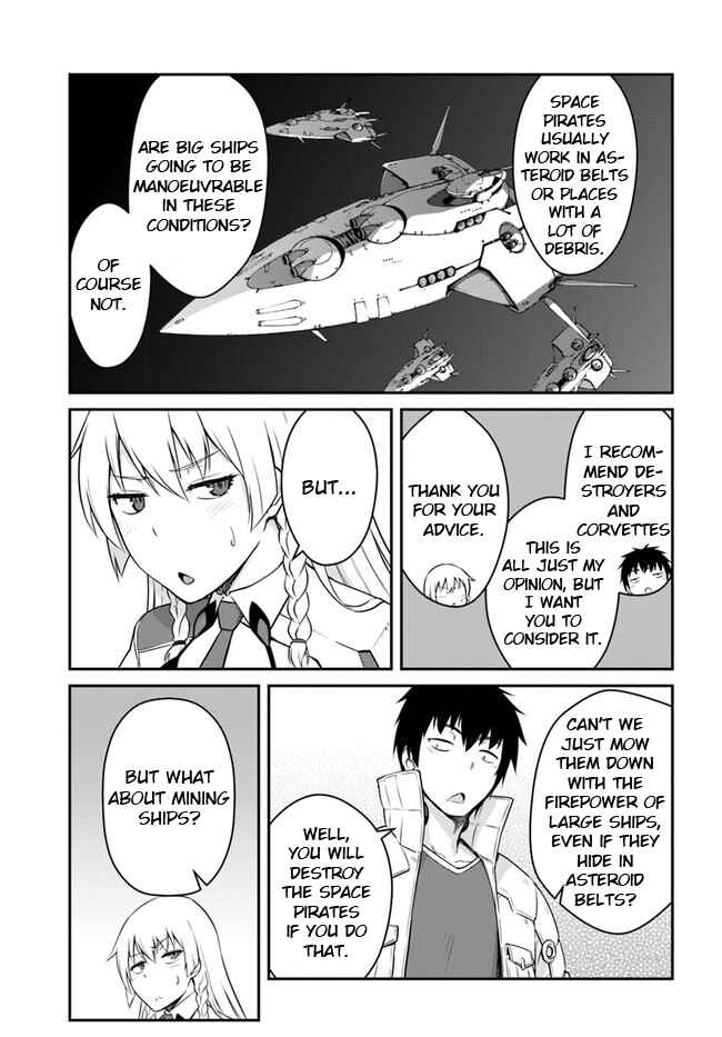 Mezametara Saikyou Soubi to Uchuusen-mochi datta node, Ikkodate Mezashite Youhei to shite Jiyuu ni Ikitai Chapter 16.2 - Page 3