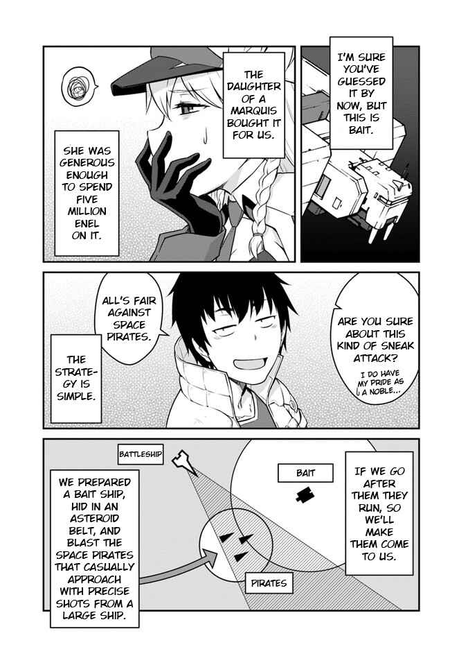 Mezametara Saikyou Soubi to Uchuusen-mochi datta node, Ikkodate Mezashite Youhei to shite Jiyuu ni Ikitai Chapter 16.2 - Page 9