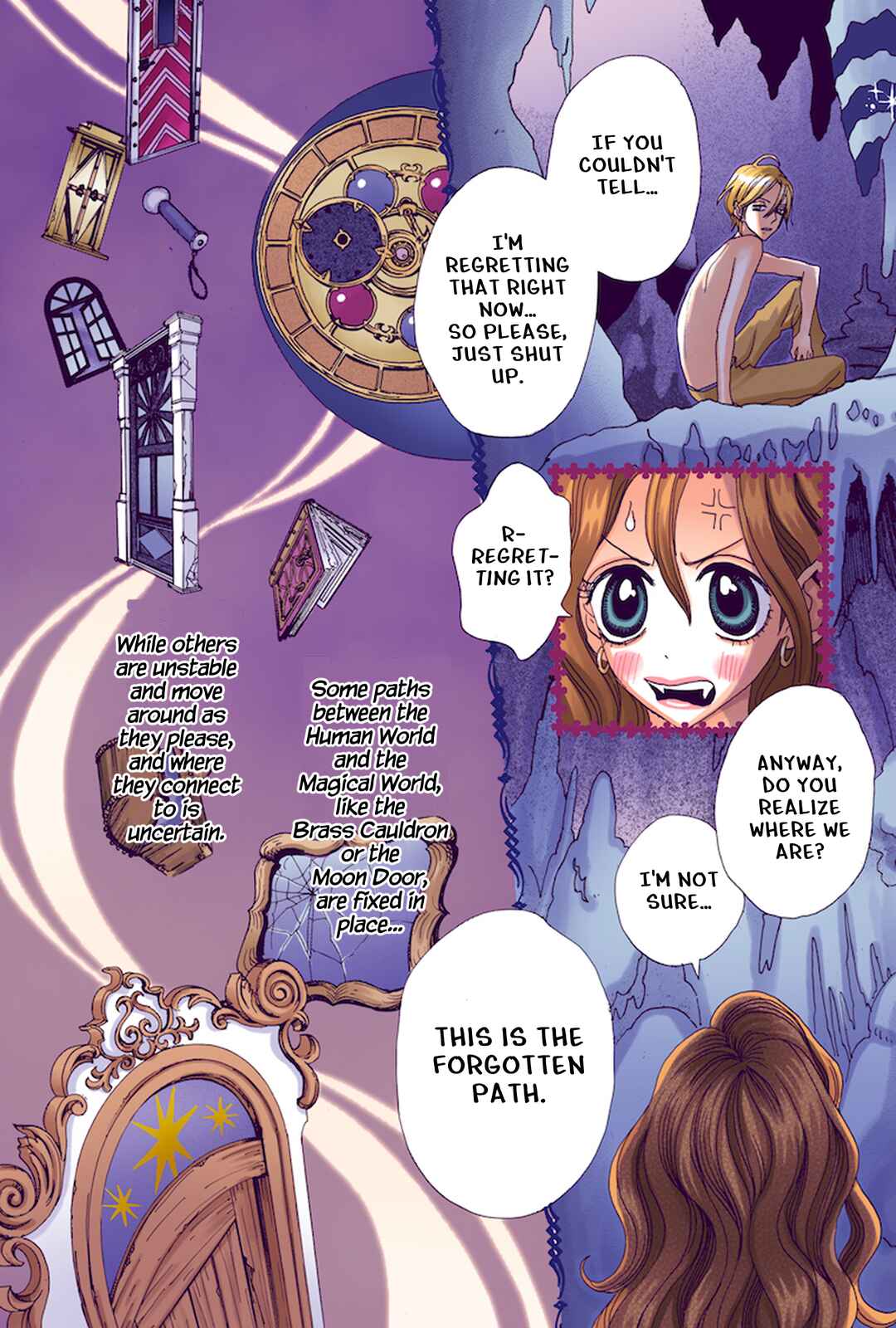 Sugar Sugar Rune Chapter 24 - Page 11