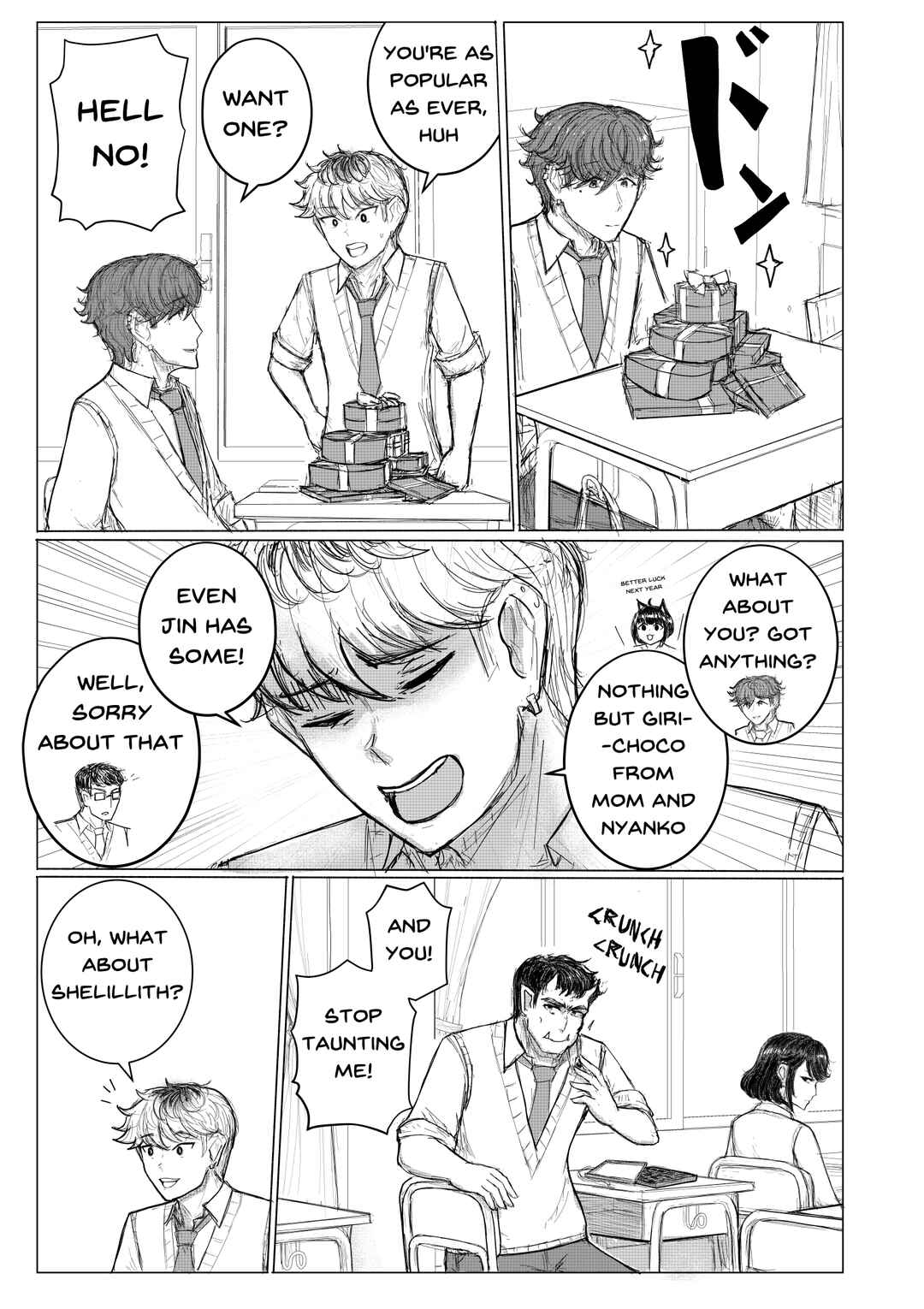 KANOIN: My Incubus (Girl)Friend Chapter 18.1 - Page 1