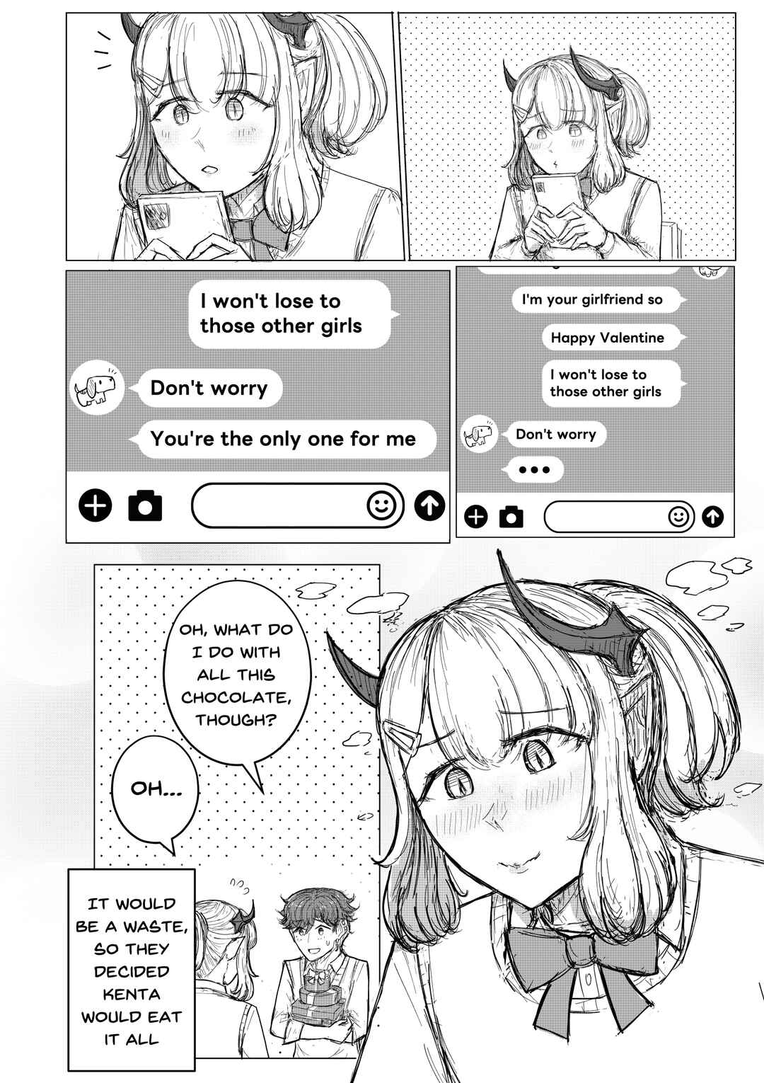 KANOIN: My Incubus (Girl)Friend Chapter 18.1 - Page 4