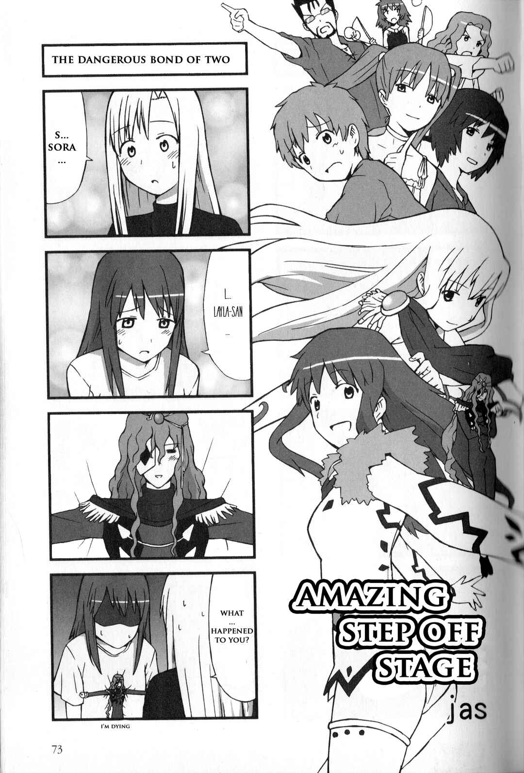 Kaleido Star Comic Anthology Chapter 9 - Page 2