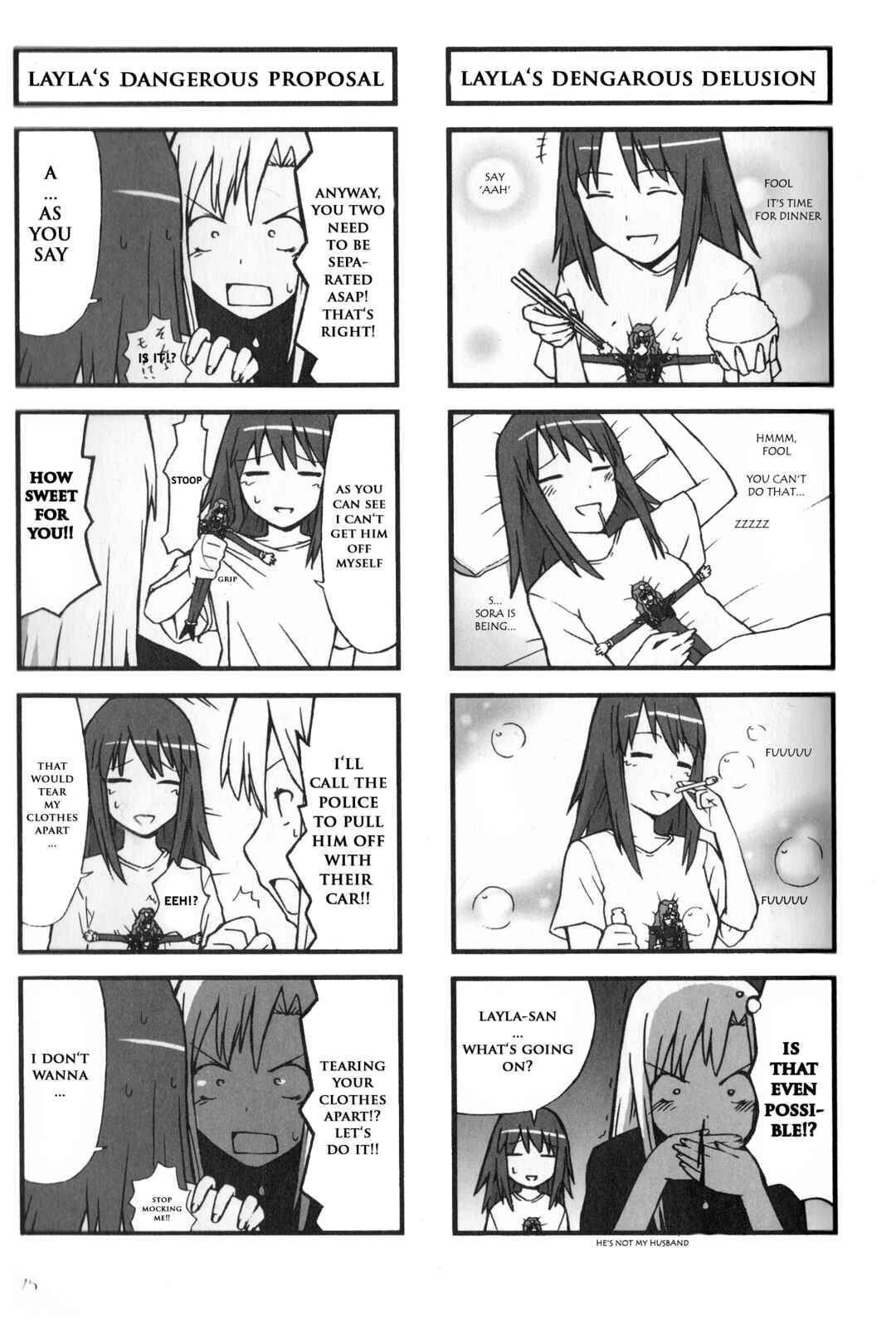 Kaleido Star Comic Anthology Chapter 9 - Page 4