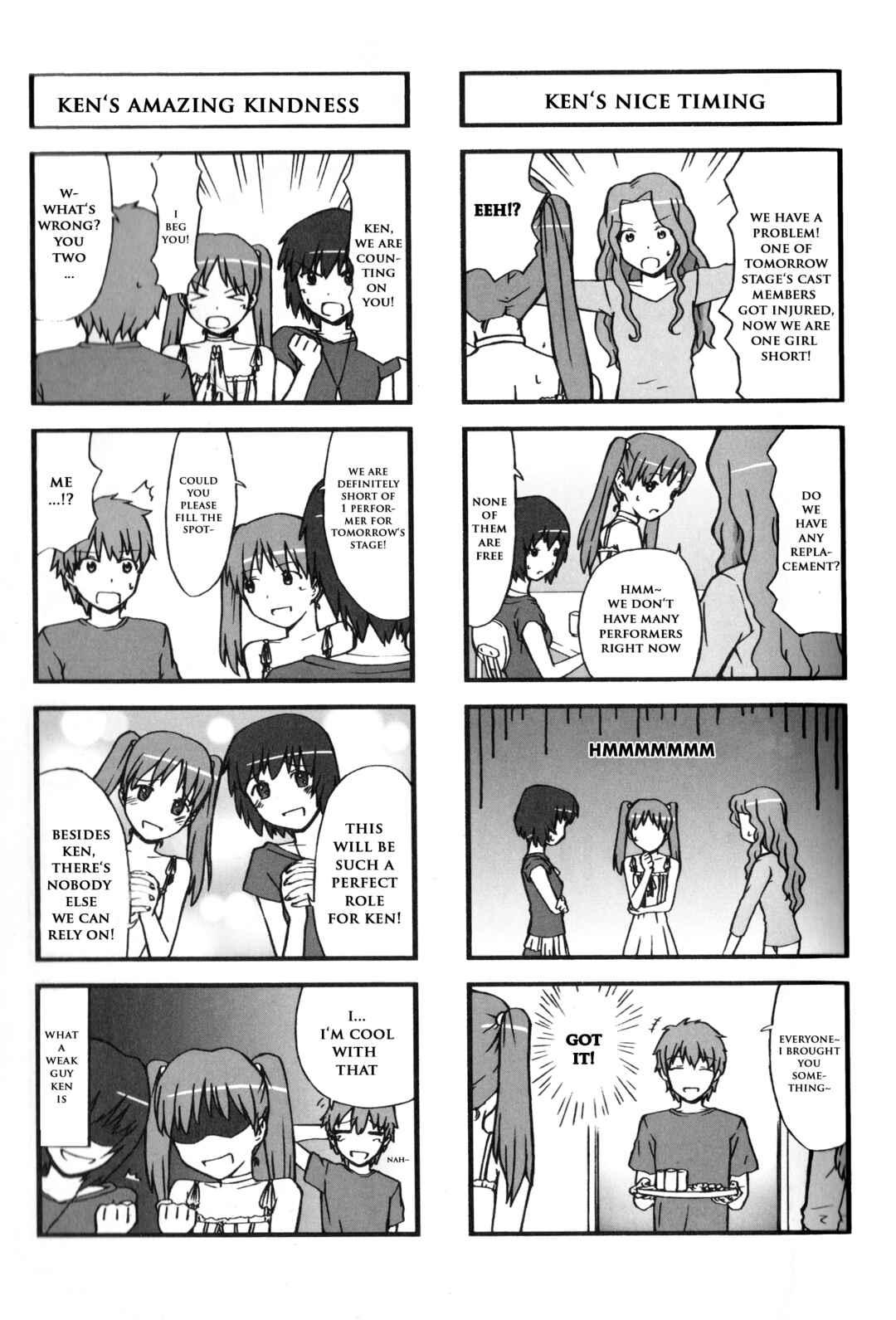 Kaleido Star Comic Anthology Chapter 9 - Page 6