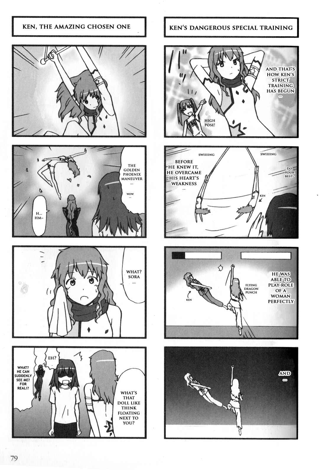 Kaleido Star Comic Anthology Chapter 9 - Page 8