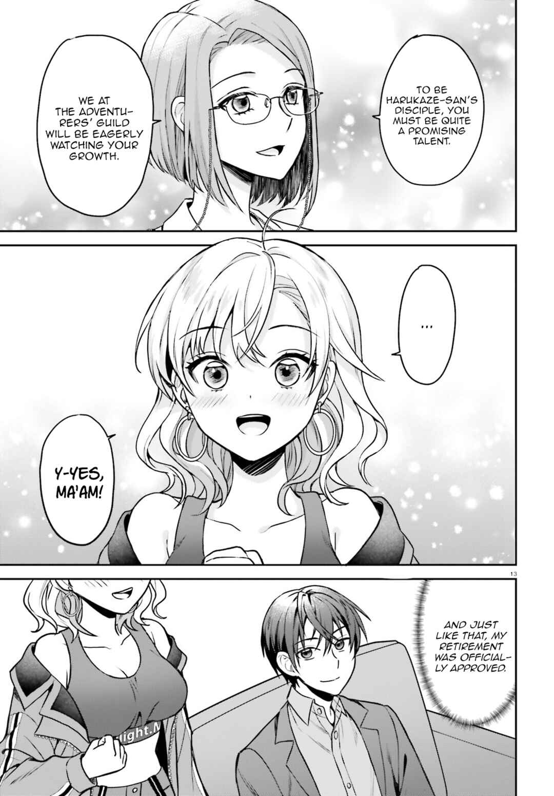 Negatte mo Nai Tsuihou Go kara no Slow Life? ~Intai Shita Hazu ga Nariyuki de Bishoujo Gyaru no Shishou ni Nattara Naze ka Mechakucha Natsukareta~ Chapter 8 - Page 14
