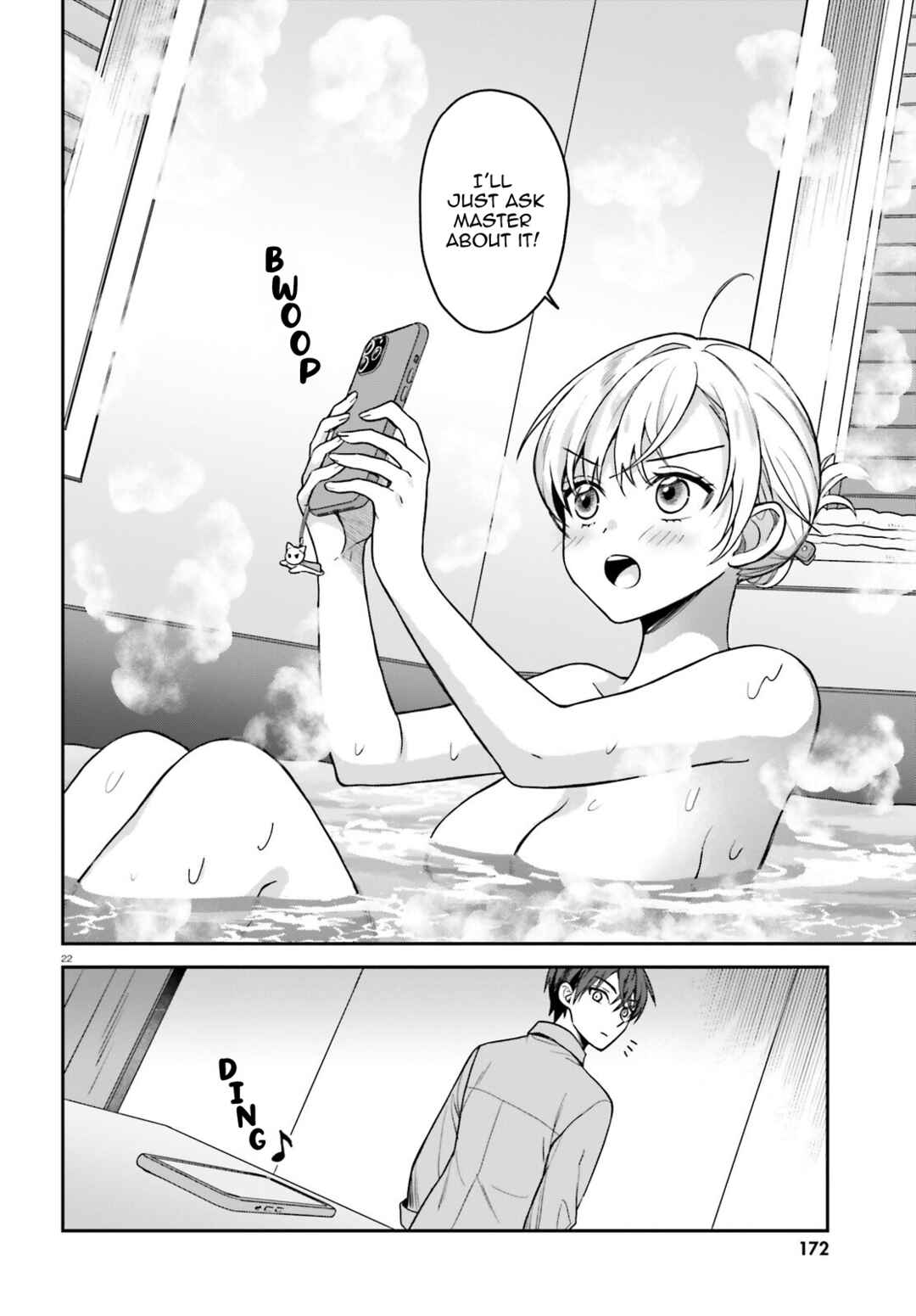 Negatte mo Nai Tsuihou Go kara no Slow Life? ~Intai Shita Hazu ga Nariyuki de Bishoujo Gyaru no Shishou ni Nattara Naze ka Mechakucha Natsukareta~ Chapter 8 - Page 23