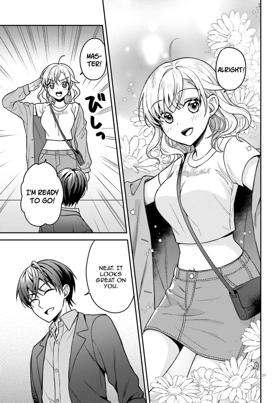 Negatte mo Nai Tsuihou Go kara no Slow Life? ~Intai Shita Hazu ga Nariyuki de Bishoujo Gyaru no Shishou ni Nattara Naze ka Mechakucha Natsukareta~ Chapter 8 - Page 28