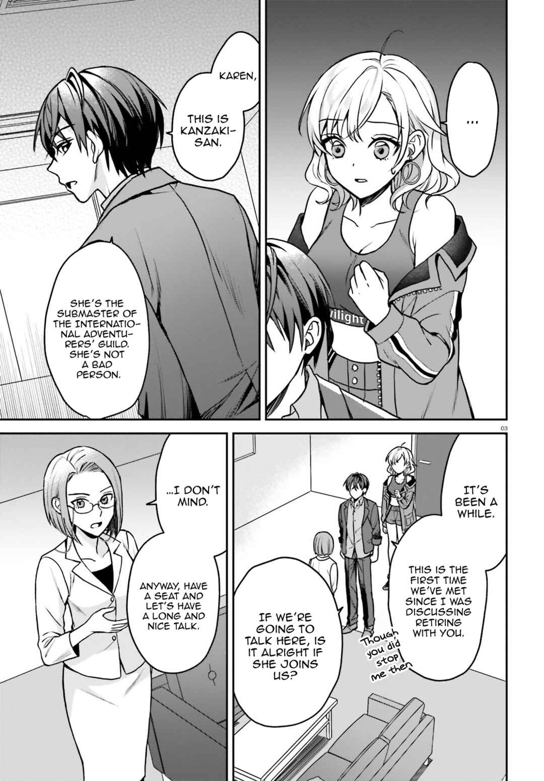 Negatte mo Nai Tsuihou Go kara no Slow Life? ~Intai Shita Hazu ga Nariyuki de Bishoujo Gyaru no Shishou ni Nattara Naze ka Mechakucha Natsukareta~ Chapter 8 - Page 4