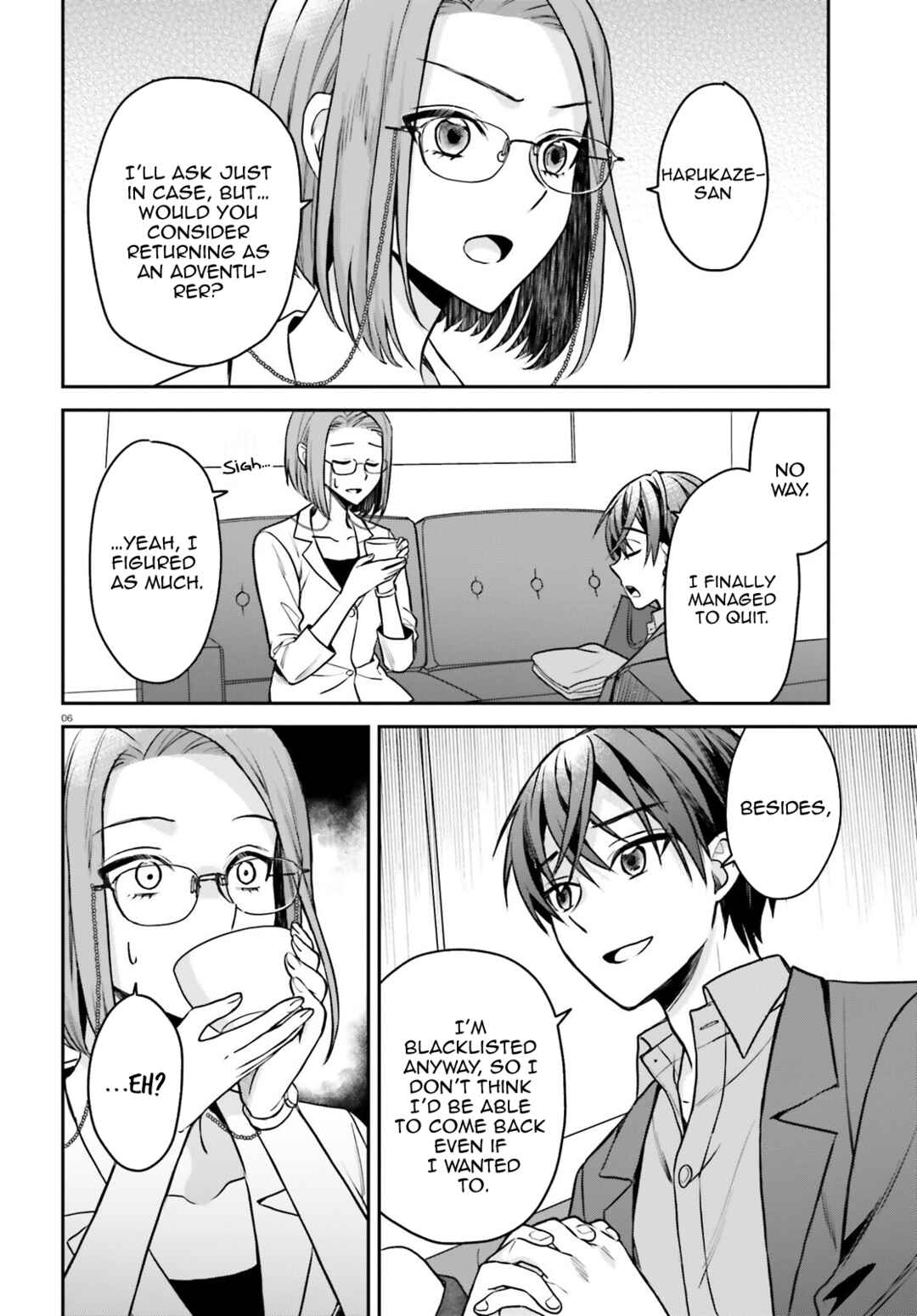 Negatte mo Nai Tsuihou Go kara no Slow Life? ~Intai Shita Hazu ga Nariyuki de Bishoujo Gyaru no Shishou ni Nattara Naze ka Mechakucha Natsukareta~ Chapter 8 - Page 7