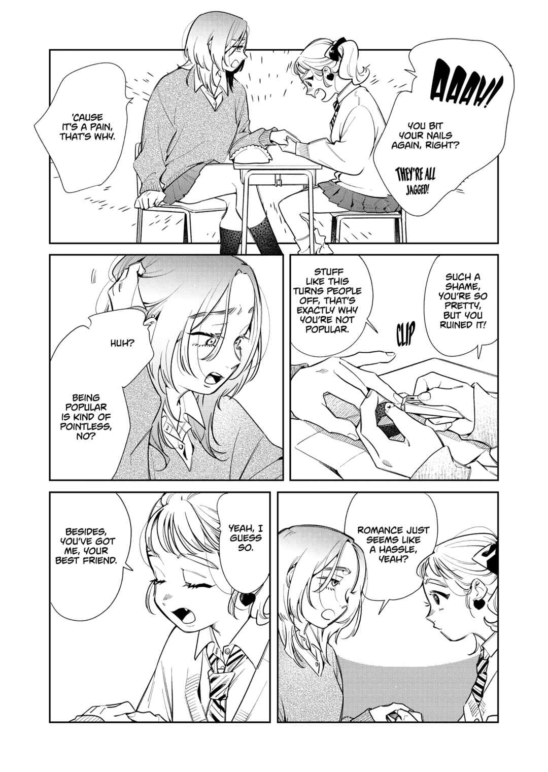 Otome Kobanashi Chapter ? - Page 1