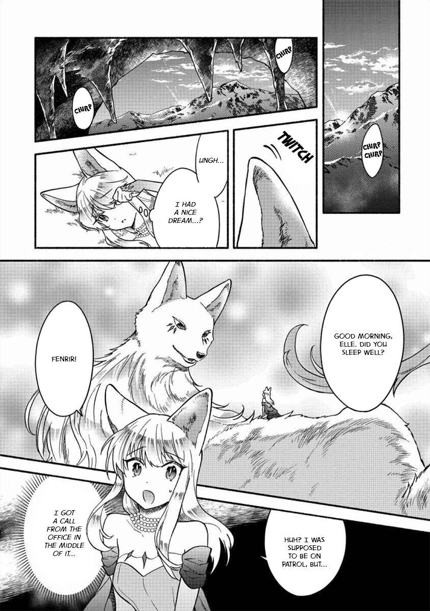 Fuyu Fenrir no Itoshigo to Natta Watashi ga, Zetsubou kara Iyasareteiku Hanashi Chapter 19 - Page 1