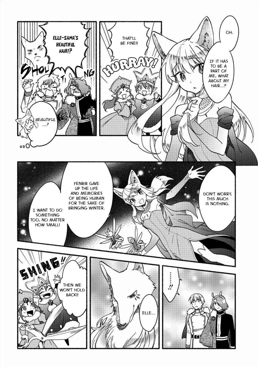 Fuyu Fenrir no Itoshigo to Natta Watashi ga, Zetsubou kara Iyasareteiku Hanashi Chapter 19 - Page 20