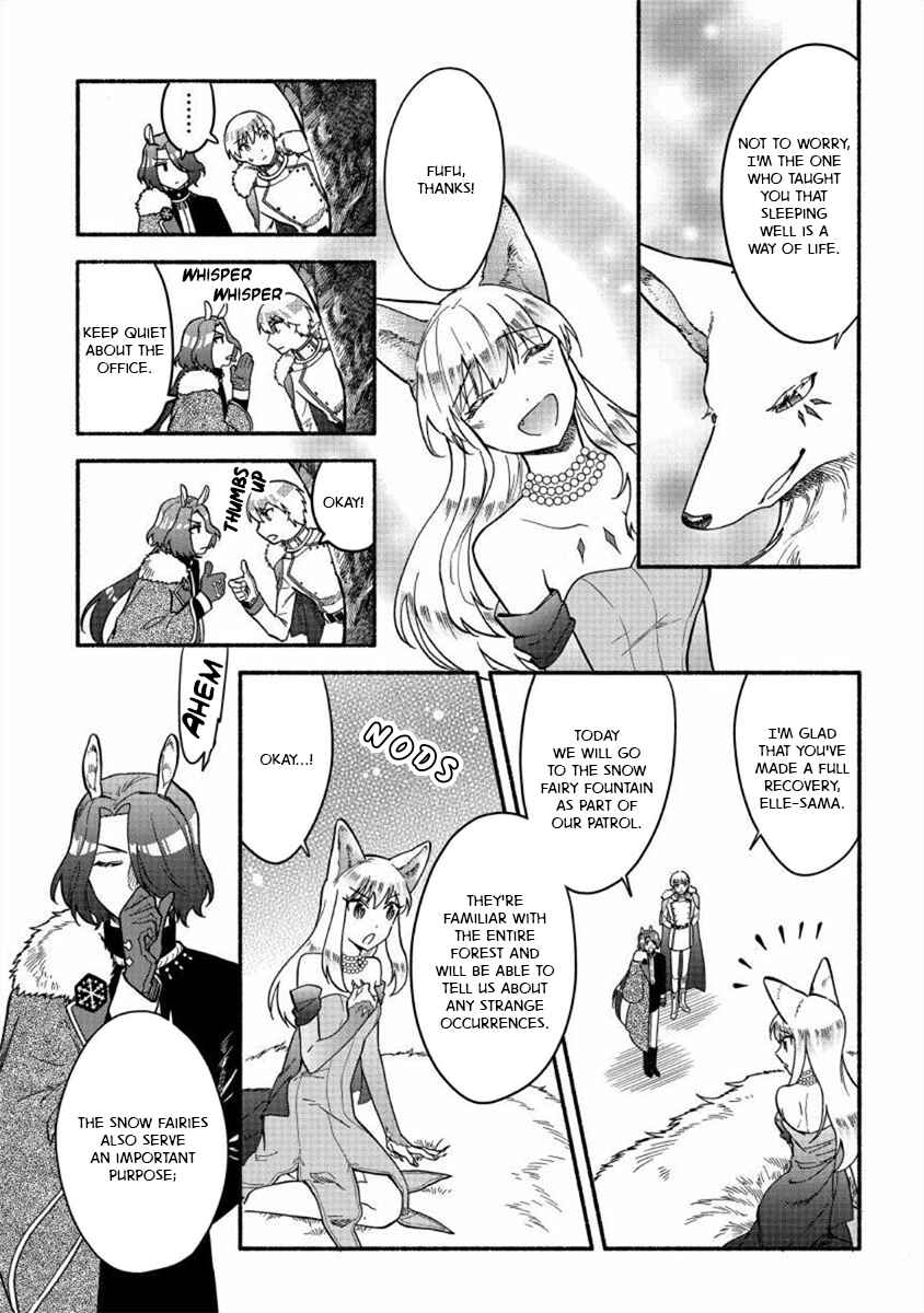 Fuyu Fenrir no Itoshigo to Natta Watashi ga, Zetsubou kara Iyasareteiku Hanashi Chapter 19 - Page 3