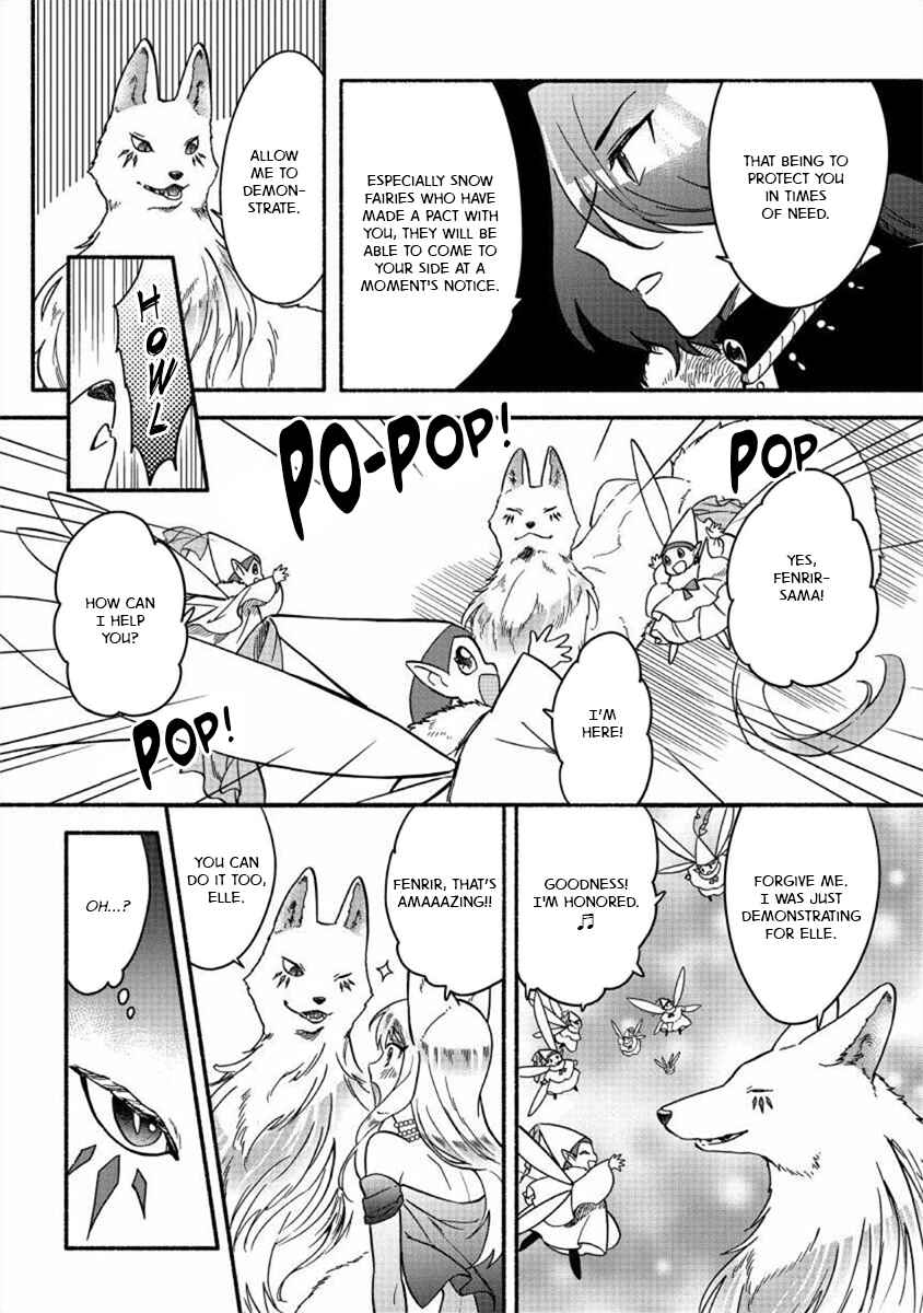 Fuyu Fenrir no Itoshigo to Natta Watashi ga, Zetsubou kara Iyasareteiku Hanashi Chapter 19 - Page 4