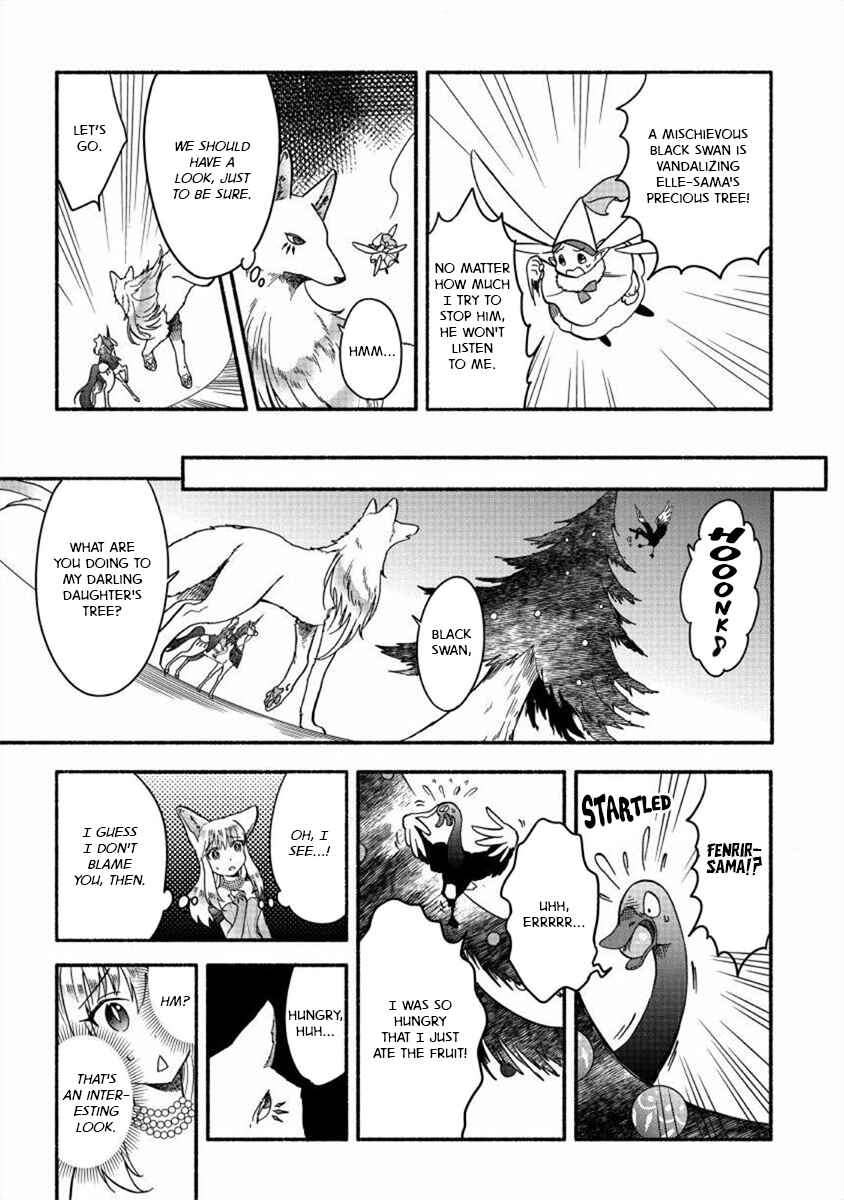 Fuyu Fenrir no Itoshigo to Natta Watashi ga, Zetsubou kara Iyasareteiku Hanashi Chapter 19 - Page 6