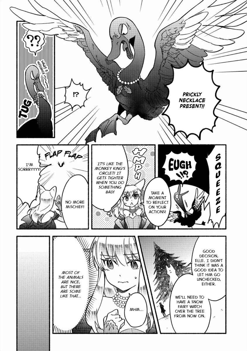 Fuyu Fenrir no Itoshigo to Natta Watashi ga, Zetsubou kara Iyasareteiku Hanashi Chapter 19 - Page 8
