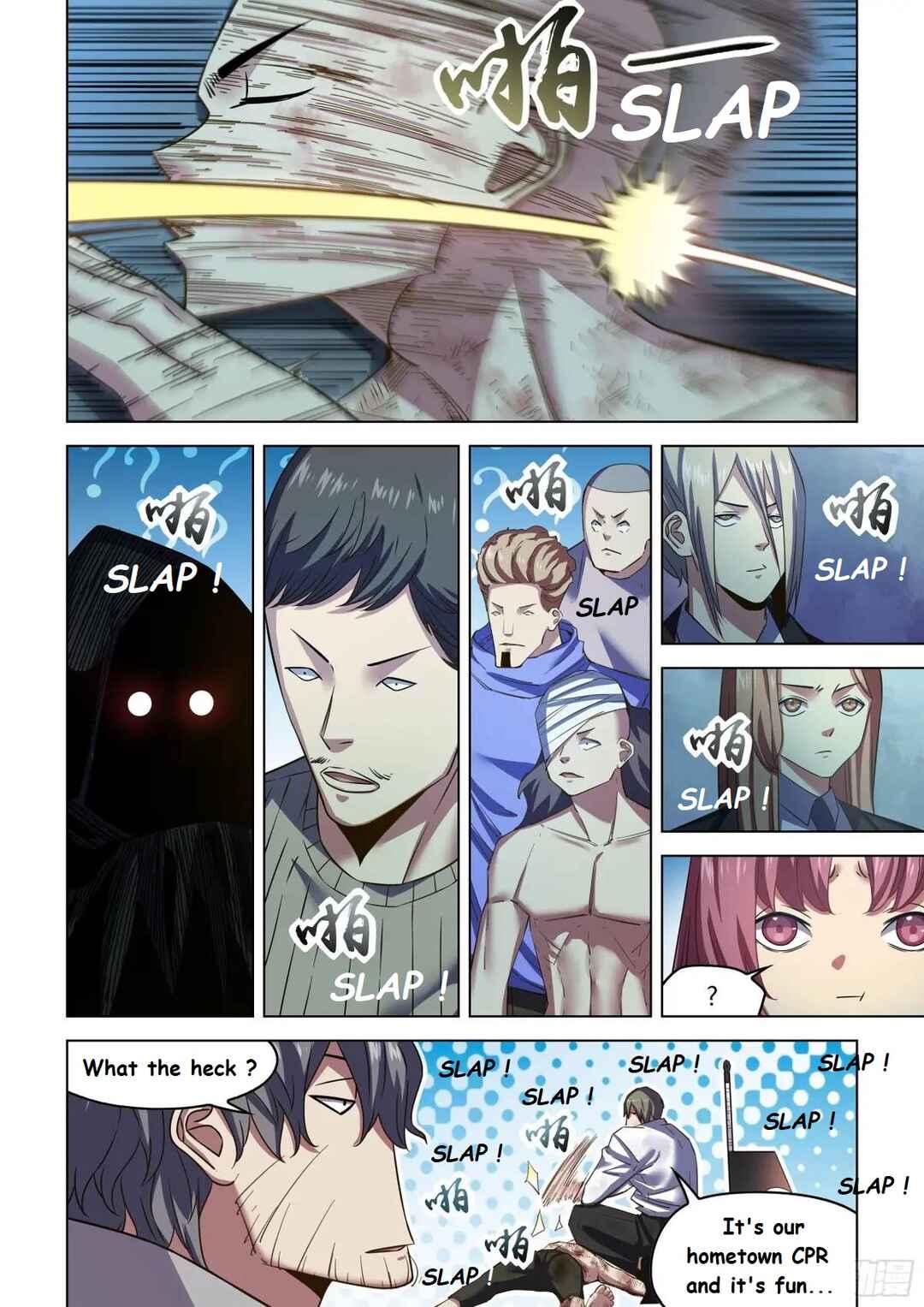 Mòshì Fánrén Chapter 546 - Page 4