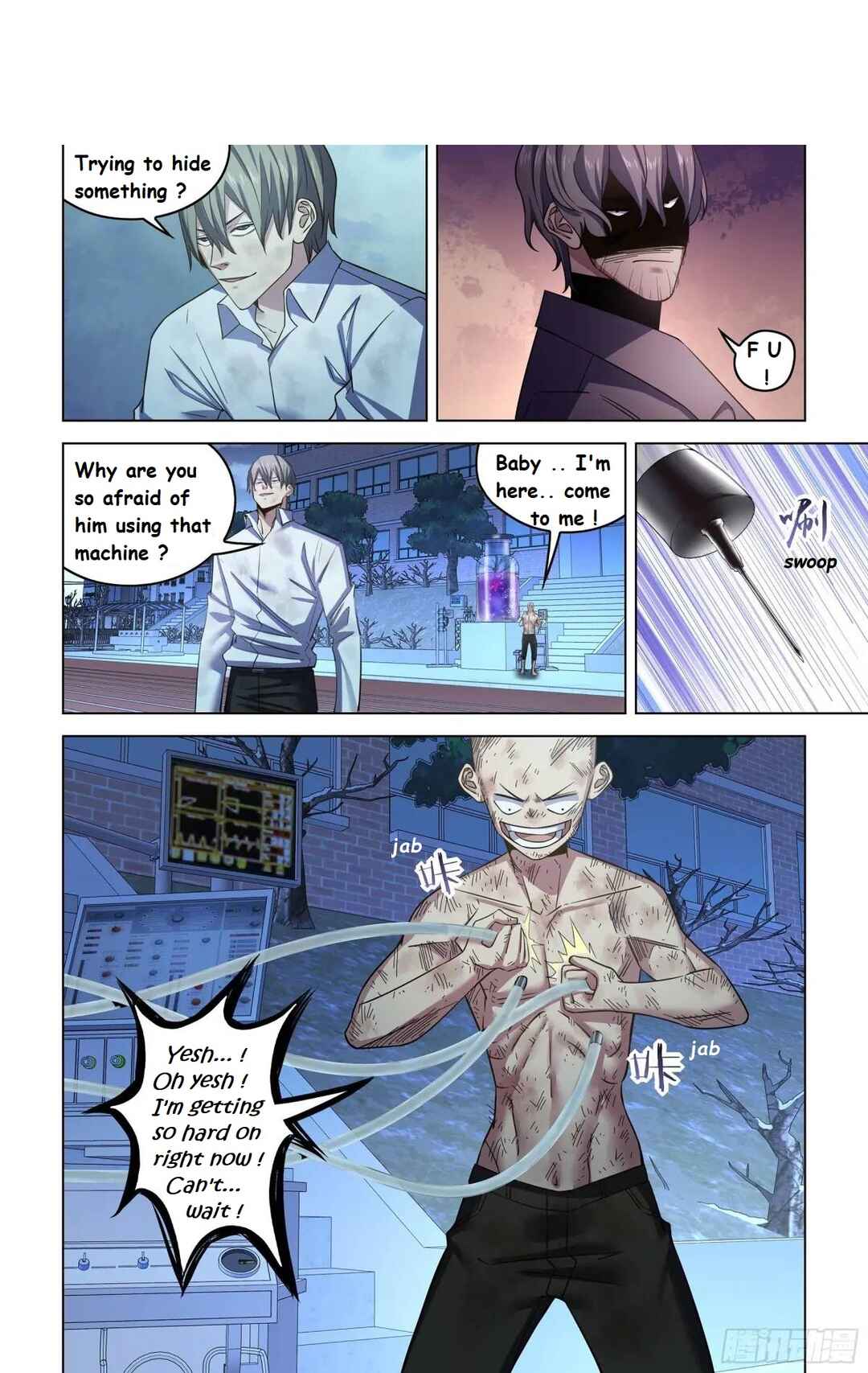 Mòshì Fánrén Chapter 546 - Page 9
