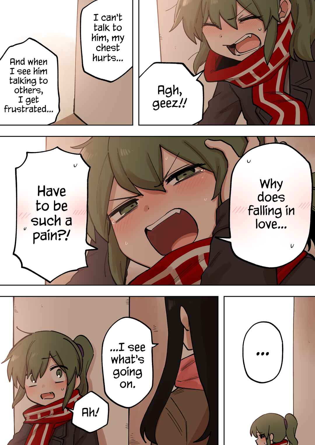 Senpai ga Uzai Kouhai no Hanashi Chapter 202 - Page 2