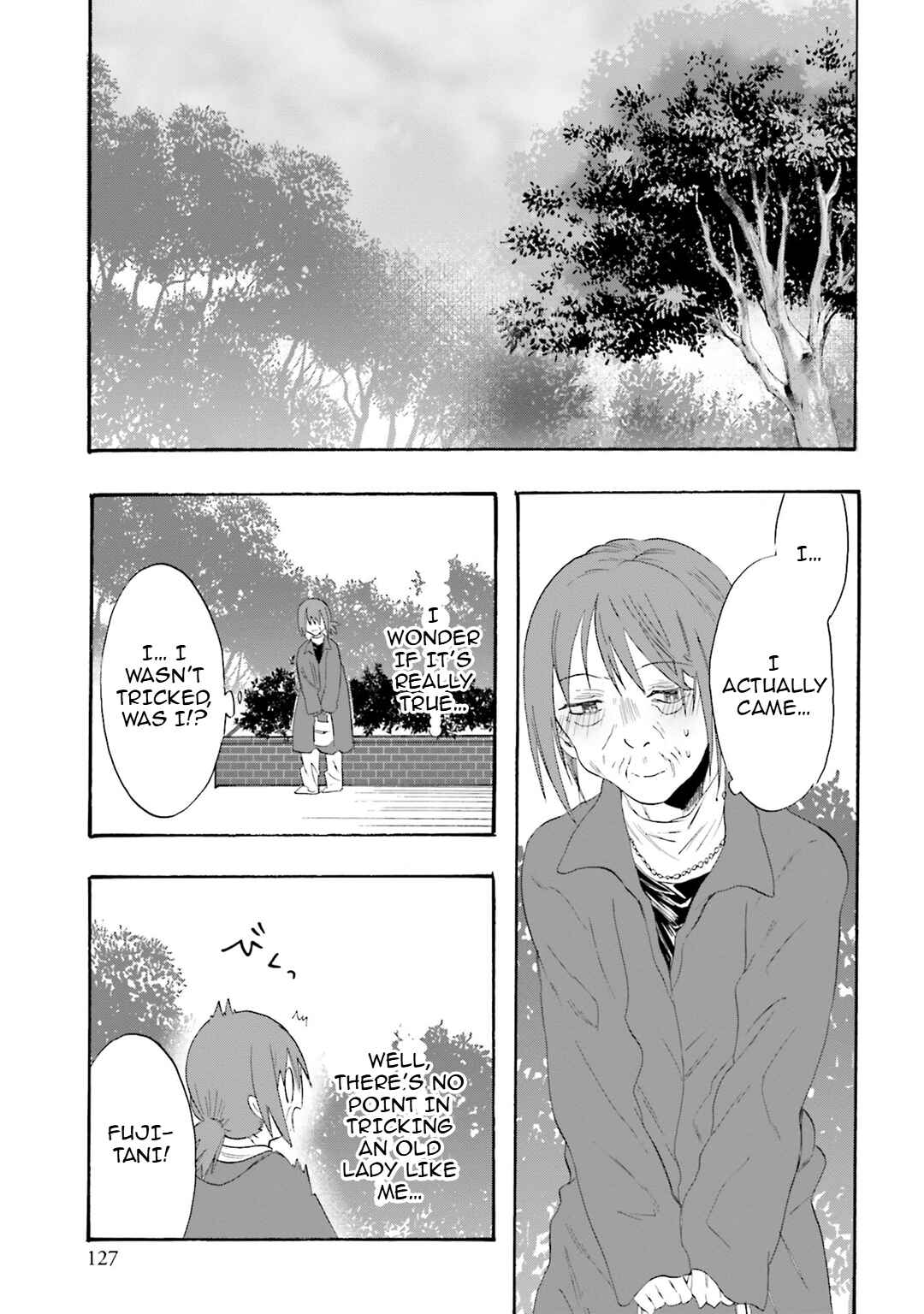 Hen'ai Café Chapter 21 - Page 17