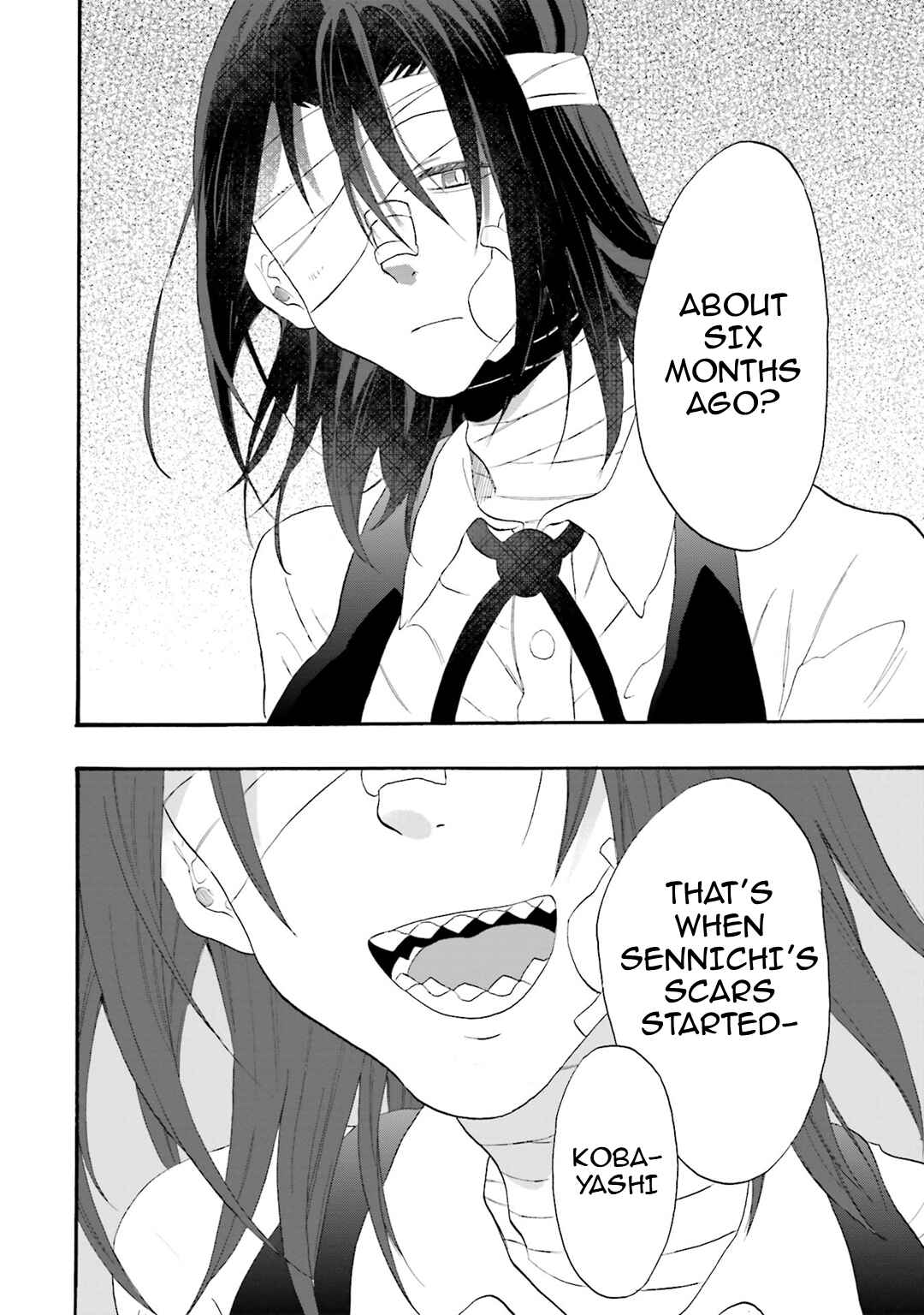 Hen'ai Café Chapter 21 - Page 34