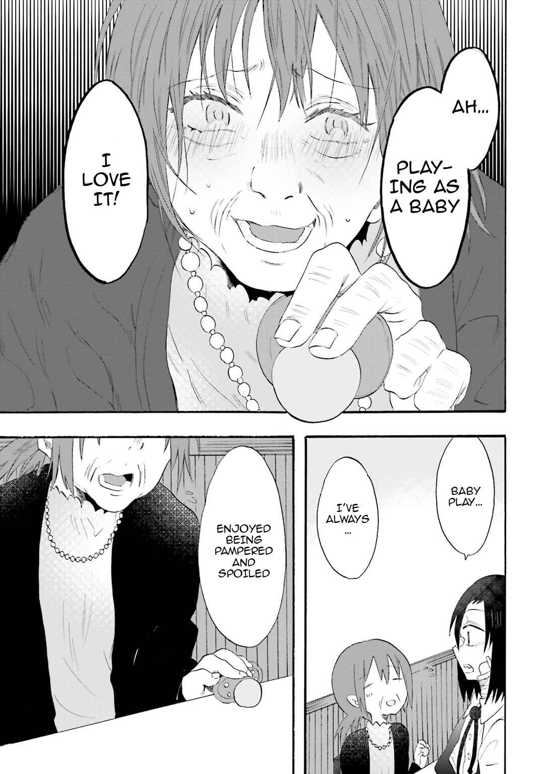 Hen'ai Café Chapter 21 - Page 7