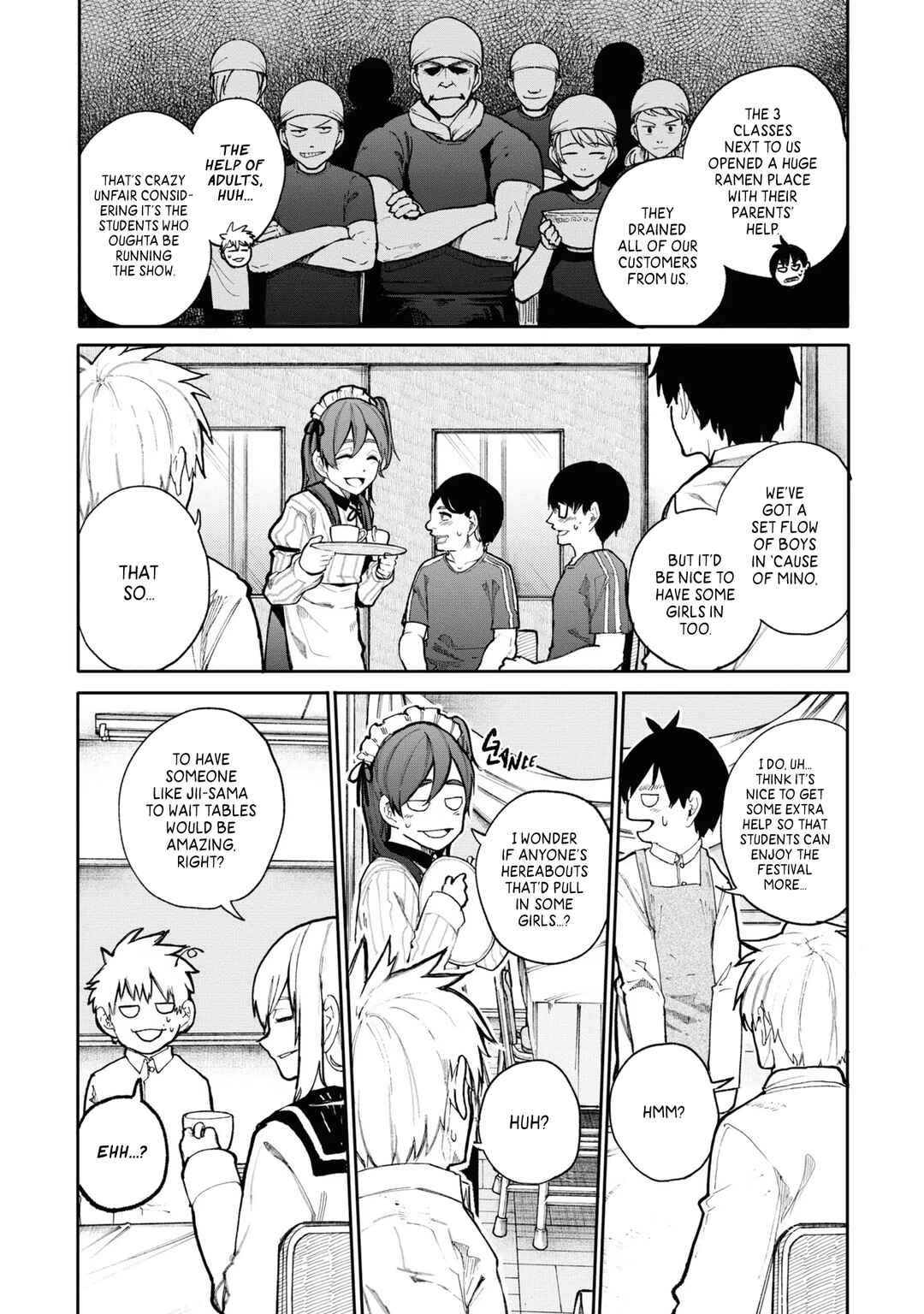 Jii-san Baa-san Wakagaeru Chapter 79 - Page 2