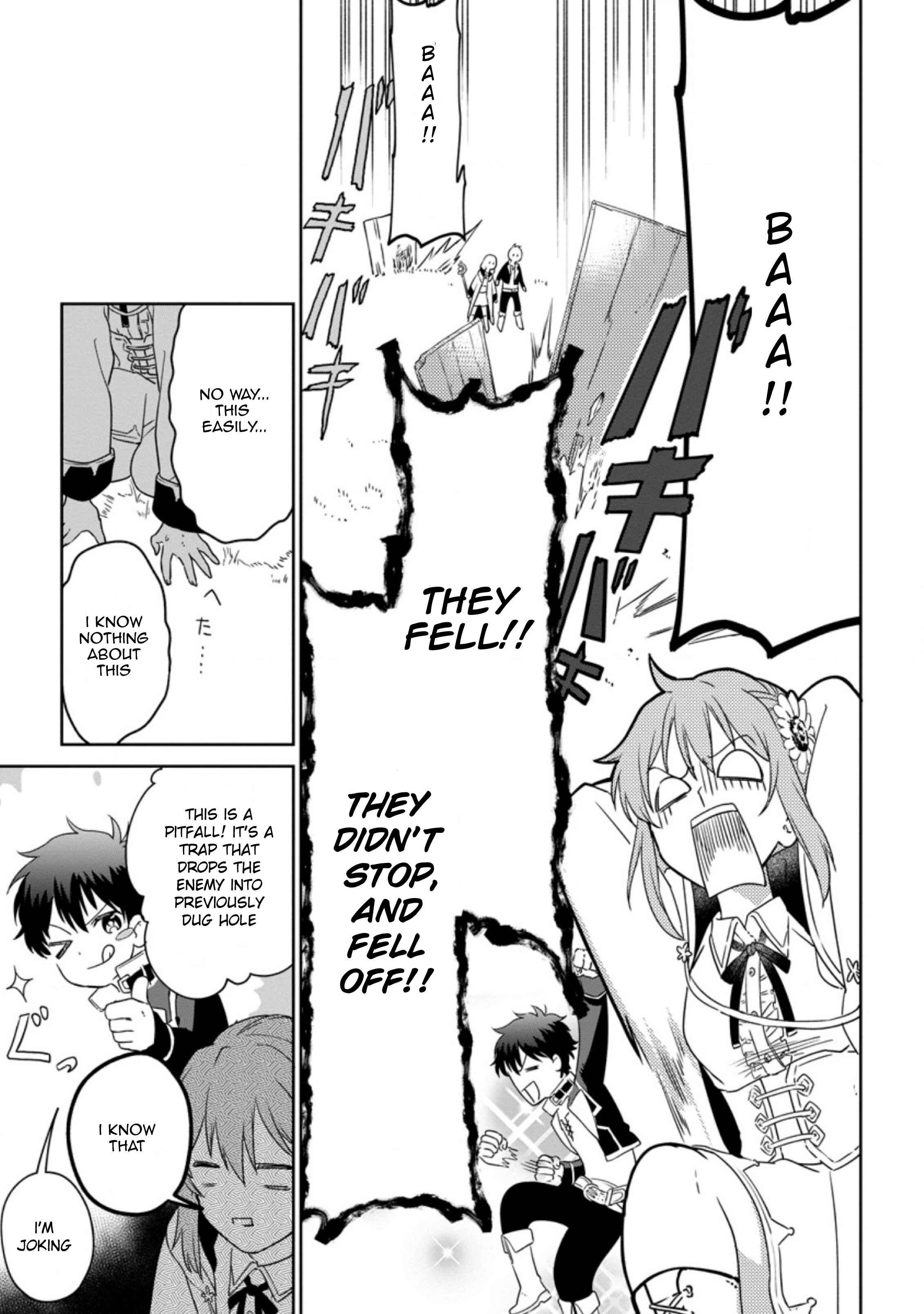 Isekai Craft Gurashi: Jiyuu Kimama na Seisan Shoku no Honobono Slow Life Chapter 4.3 - Page 9