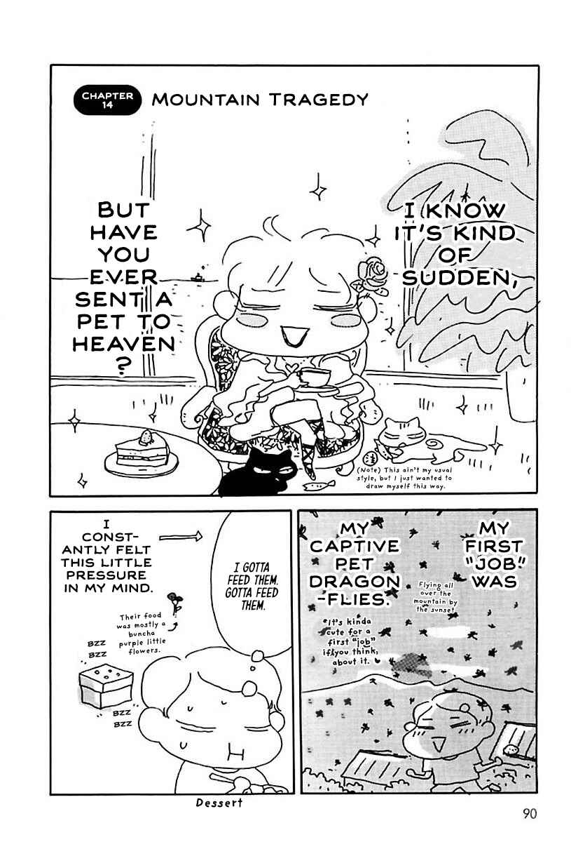 Hachinoko Risa-chan Chapter 14 - Page 1