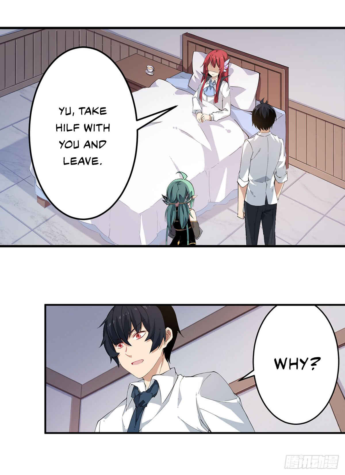 Wuxian Shitu Yu Shier Zhan Ji Chapter 29 - Page 3