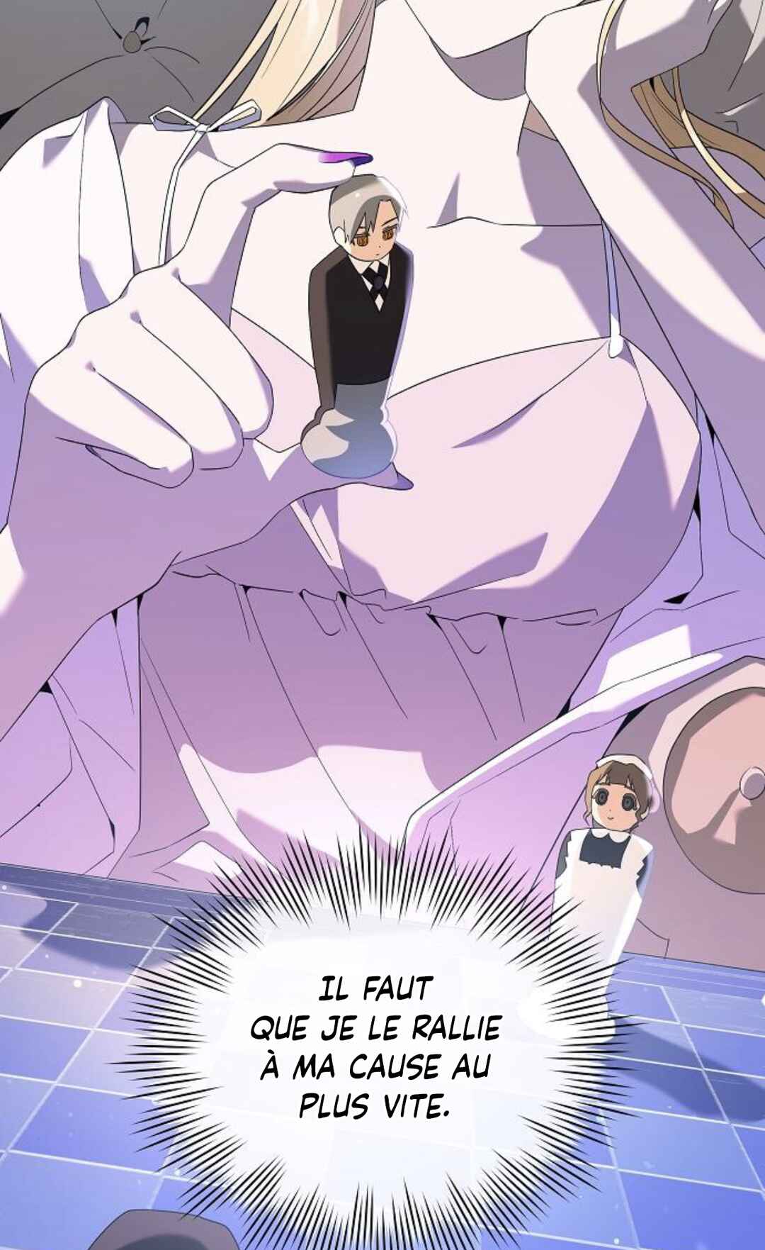 Aknyeo neun Oneuldo Namju-deul i Gwichanhamnida Chapter 3 - Page 127